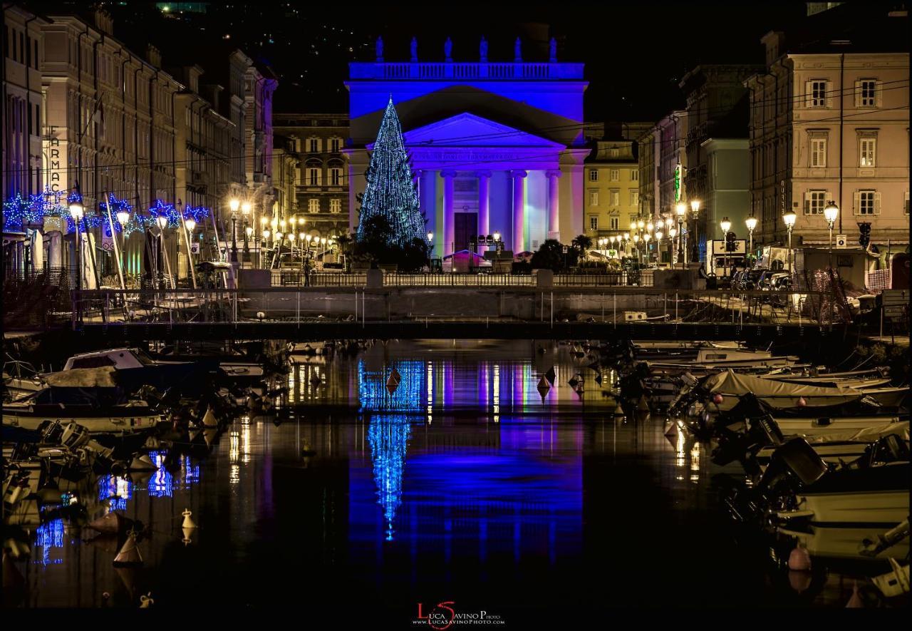 Apartamento La Boutique del Vento - Esclusivo in pieno centro Trieste Exterior foto