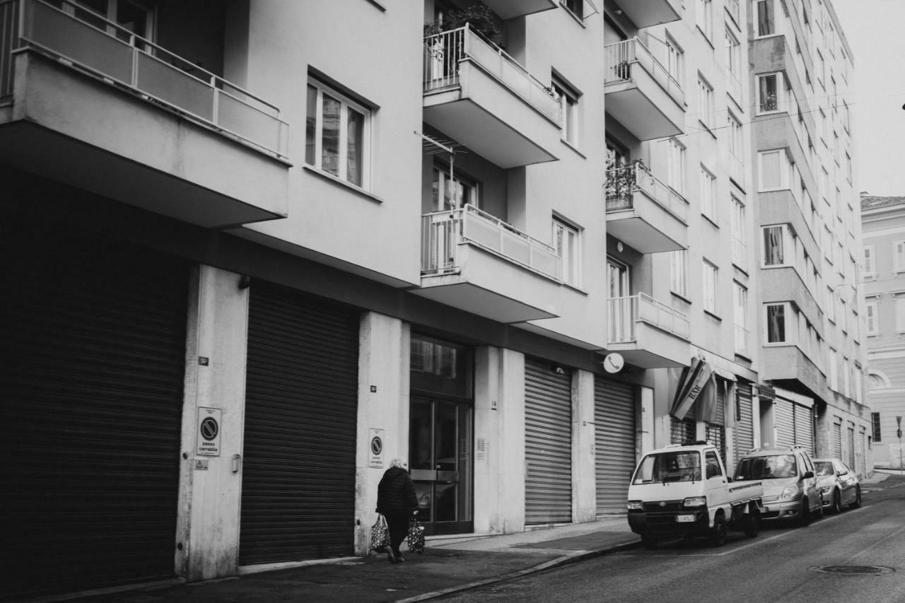 Apartamento La Boutique del Vento - Esclusivo in pieno centro Trieste Exterior foto
